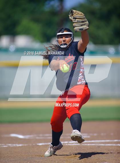 Thumbnail 2 in Granada Hills Charter vs Harbor Teacher (CIF LACS 1st Round Playoff) photogallery.