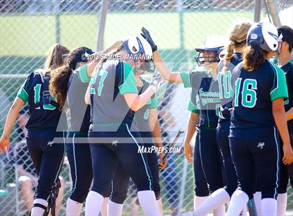 Thumbnail 1 in Granada Hills Charter vs Harbor Teacher (CIF LACS 1st Round Playoff) photogallery.