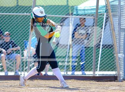 Thumbnail 1 in Granada Hills Charter vs Harbor Teacher (CIF LACS 1st Round Playoff) photogallery.