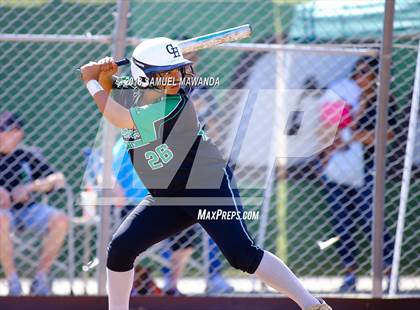 Thumbnail 2 in Granada Hills Charter vs Harbor Teacher (CIF LACS 1st Round Playoff) photogallery.
