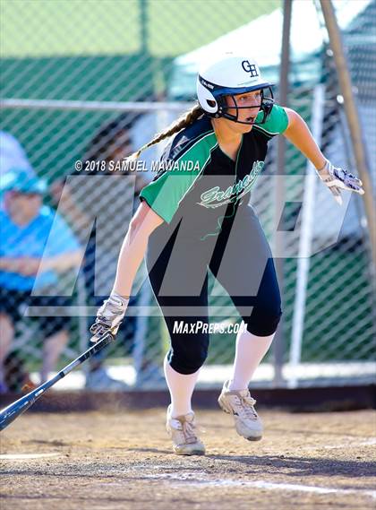 Thumbnail 3 in Granada Hills Charter vs Harbor Teacher (CIF LACS 1st Round Playoff) photogallery.