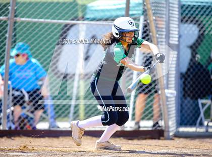 Thumbnail 3 in Granada Hills Charter vs Harbor Teacher (CIF LACS 1st Round Playoff) photogallery.