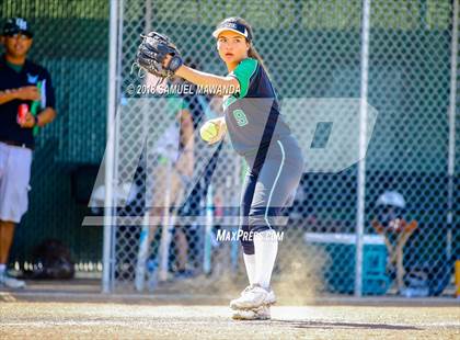Thumbnail 2 in Granada Hills Charter vs Harbor Teacher (CIF LACS 1st Round Playoff) photogallery.