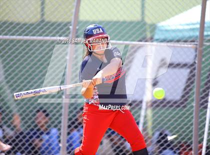 Thumbnail 2 in Granada Hills Charter vs Harbor Teacher (CIF LACS 1st Round Playoff) photogallery.