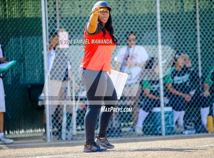 Thumbnail 1 in Granada Hills Charter vs Harbor Teacher (CIF LACS 1st Round Playoff) photogallery.