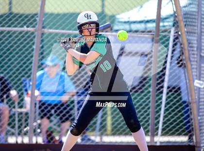 Thumbnail 1 in Granada Hills Charter vs Harbor Teacher (CIF LACS 1st Round Playoff) photogallery.
