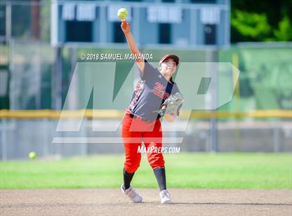 Thumbnail 3 in Granada Hills Charter vs Harbor Teacher (CIF LACS 1st Round Playoff) photogallery.