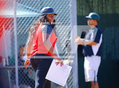 Thumbnail 2 in Granada Hills Charter vs Harbor Teacher (CIF LACS 1st Round Playoff) photogallery.