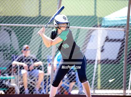 Thumbnail 3 in Granada Hills Charter vs Harbor Teacher (CIF LACS 1st Round Playoff) photogallery.