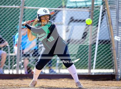 Thumbnail 3 in Granada Hills Charter vs Harbor Teacher (CIF LACS 1st Round Playoff) photogallery.