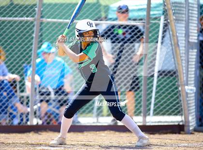 Thumbnail 2 in Granada Hills Charter vs Harbor Teacher (CIF LACS 1st Round Playoff) photogallery.