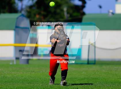 Thumbnail 1 in Granada Hills Charter vs Harbor Teacher (CIF LACS 1st Round Playoff) photogallery.