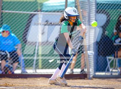 Thumbnail 1 in Granada Hills Charter vs Harbor Teacher (CIF LACS 1st Round Playoff) photogallery.