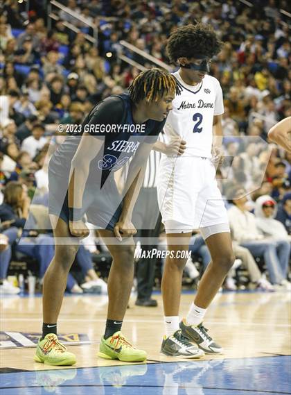 Thumbnail 3 in Sierra Canyon @ Notre Dame (SO) photogallery.