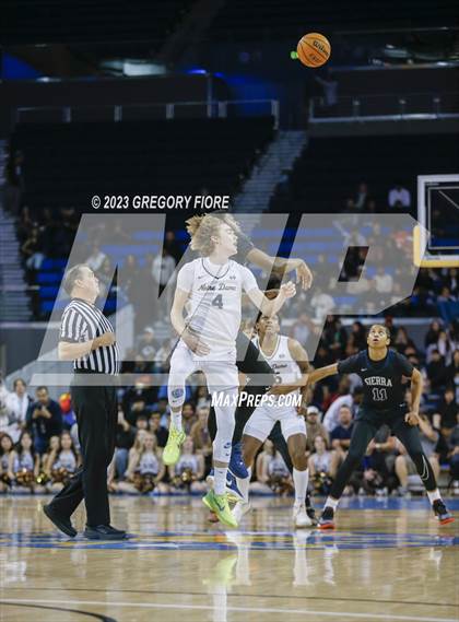 Thumbnail 1 in Sierra Canyon @ Notre Dame (SO) photogallery.