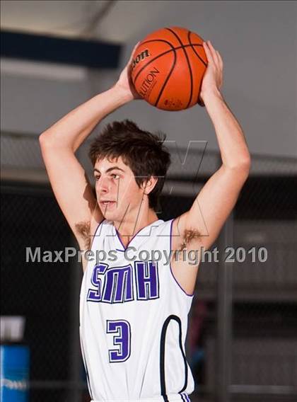 Thumbnail 1 in New Braunfels Christian Academy vs. St. Mary's Hall (Bracken Christian Tournament) photogallery.