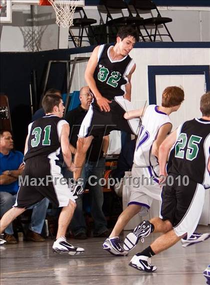 Thumbnail 2 in New Braunfels Christian Academy vs. St. Mary's Hall (Bracken Christian Tournament) photogallery.