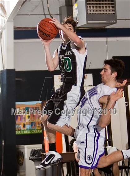 Thumbnail 3 in New Braunfels Christian Academy vs. St. Mary's Hall (Bracken Christian Tournament) photogallery.