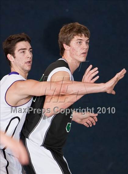 Thumbnail 1 in New Braunfels Christian Academy vs. St. Mary's Hall (Bracken Christian Tournament) photogallery.