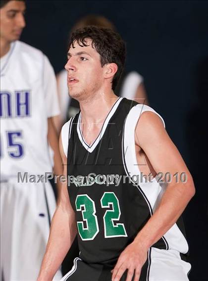 Thumbnail 1 in New Braunfels Christian Academy vs. St. Mary's Hall (Bracken Christian Tournament) photogallery.