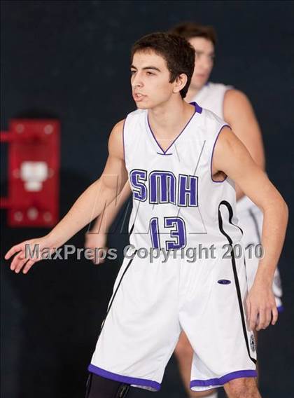 Thumbnail 3 in New Braunfels Christian Academy vs. St. Mary's Hall (Bracken Christian Tournament) photogallery.