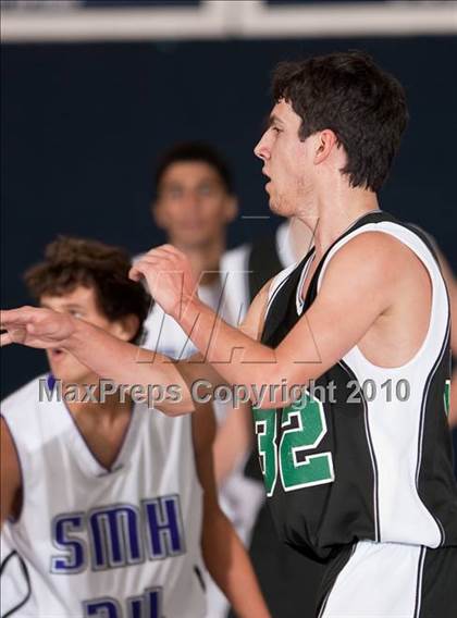 Thumbnail 2 in New Braunfels Christian Academy vs. St. Mary's Hall (Bracken Christian Tournament) photogallery.
