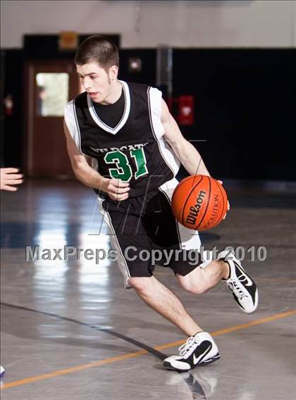 Thumbnail 3 in New Braunfels Christian Academy vs. St. Mary's Hall (Bracken Christian Tournament) photogallery.