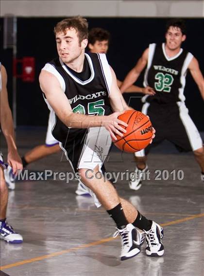 Thumbnail 3 in New Braunfels Christian Academy vs. St. Mary's Hall (Bracken Christian Tournament) photogallery.
