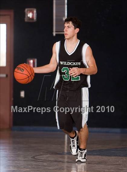 Thumbnail 2 in New Braunfels Christian Academy vs. St. Mary's Hall (Bracken Christian Tournament) photogallery.