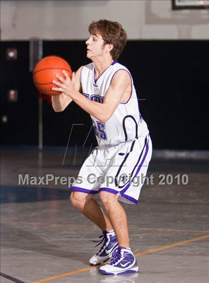 Thumbnail 3 in New Braunfels Christian Academy vs. St. Mary's Hall (Bracken Christian Tournament) photogallery.