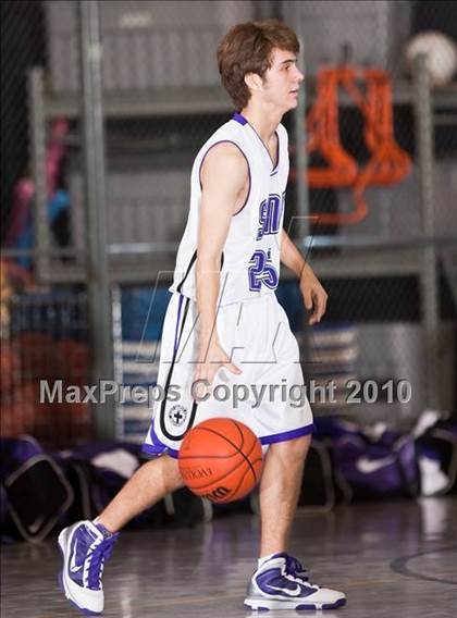 Thumbnail 3 in New Braunfels Christian Academy vs. St. Mary's Hall (Bracken Christian Tournament) photogallery.