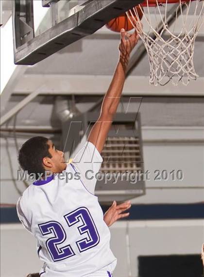 Thumbnail 2 in New Braunfels Christian Academy vs. St. Mary's Hall (Bracken Christian Tournament) photogallery.