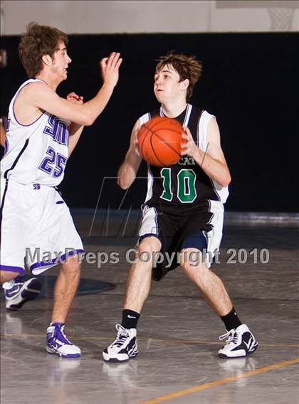 Thumbnail 1 in New Braunfels Christian Academy vs. St. Mary's Hall (Bracken Christian Tournament) photogallery.