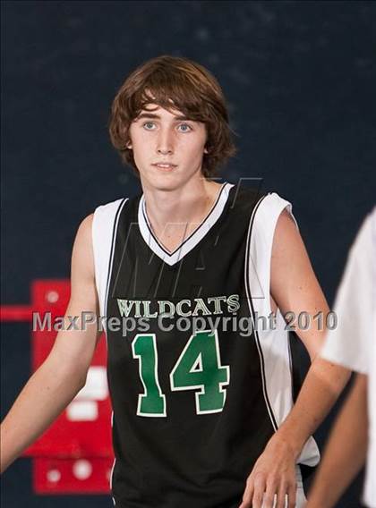 Thumbnail 3 in New Braunfels Christian Academy vs. St. Mary's Hall (Bracken Christian Tournament) photogallery.