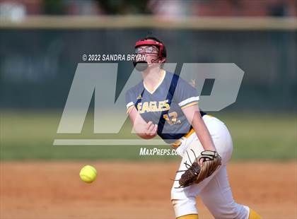 Thumbnail 3 in East Mecklenburg vs Charlotte Catholic (NCHSAA Round 1 Playoff) photogallery.