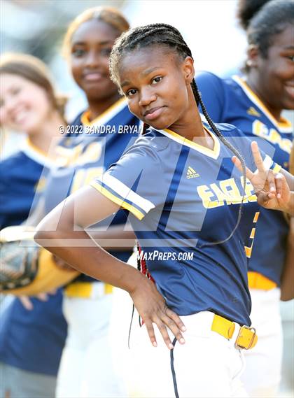 Thumbnail 2 in East Mecklenburg vs Charlotte Catholic (NCHSAA Round 1 Playoff) photogallery.