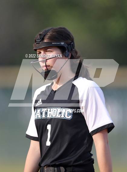 Thumbnail 1 in East Mecklenburg vs Charlotte Catholic (NCHSAA Round 1 Playoff) photogallery.