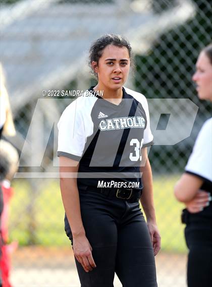 Thumbnail 3 in East Mecklenburg vs Charlotte Catholic (NCHSAA Round 1 Playoff) photogallery.