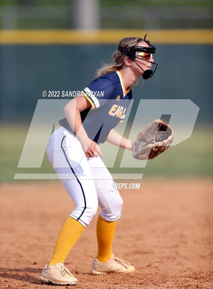 Thumbnail 3 in East Mecklenburg vs Charlotte Catholic (NCHSAA Round 1 Playoff) photogallery.