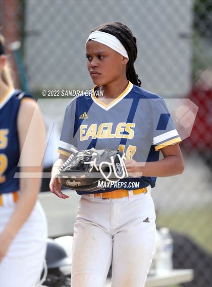 Thumbnail 2 in East Mecklenburg vs Charlotte Catholic (NCHSAA Round 1 Playoff) photogallery.