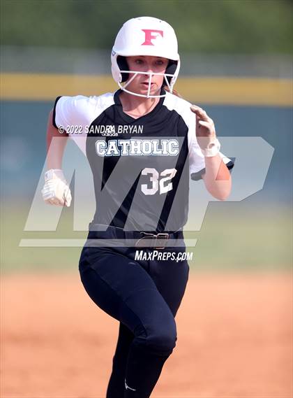 Thumbnail 2 in East Mecklenburg vs Charlotte Catholic (NCHSAA Round 1 Playoff) photogallery.