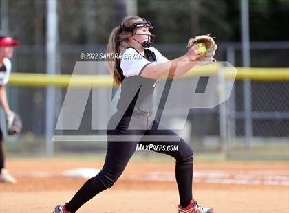Thumbnail 3 in East Mecklenburg vs Charlotte Catholic (NCHSAA Round 1 Playoff) photogallery.