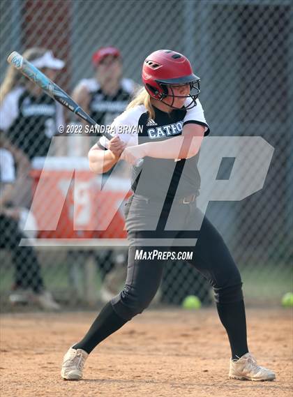 Thumbnail 1 in East Mecklenburg vs Charlotte Catholic (NCHSAA Round 1 Playoff) photogallery.