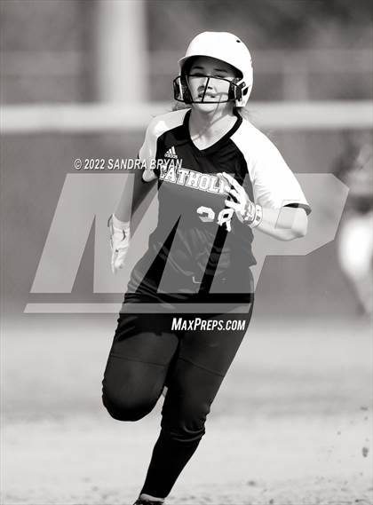 Thumbnail 3 in East Mecklenburg vs Charlotte Catholic (NCHSAA Round 1 Playoff) photogallery.