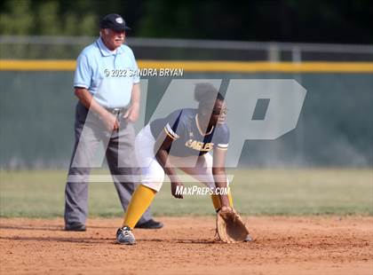 Thumbnail 2 in East Mecklenburg vs Charlotte Catholic (NCHSAA Round 1 Playoff) photogallery.