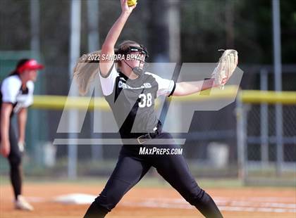 Thumbnail 3 in East Mecklenburg vs Charlotte Catholic (NCHSAA Round 1 Playoff) photogallery.