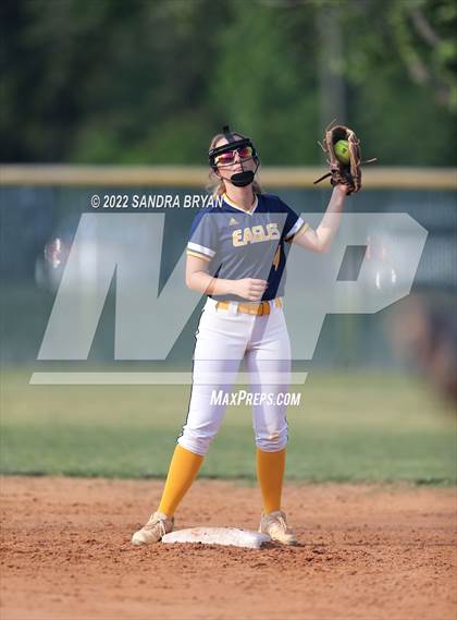 Thumbnail 2 in East Mecklenburg vs Charlotte Catholic (NCHSAA Round 1 Playoff) photogallery.