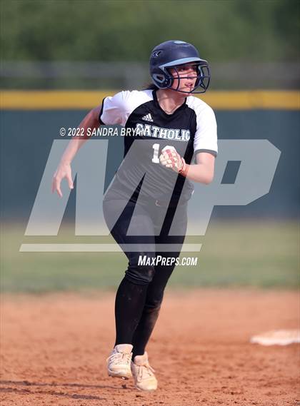 Thumbnail 1 in East Mecklenburg vs Charlotte Catholic (NCHSAA Round 1 Playoff) photogallery.