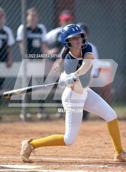 Thumbnail 2 in East Mecklenburg vs Charlotte Catholic (NCHSAA Round 1 Playoff) photogallery.
