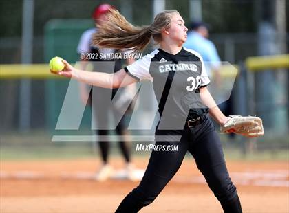 Thumbnail 3 in East Mecklenburg vs Charlotte Catholic (NCHSAA Round 1 Playoff) photogallery.